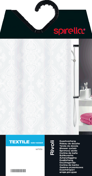 Dušikardin 180x200 cm Rivoli - Spirella-image-2