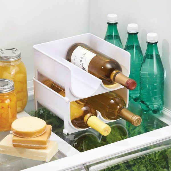Stojan na víno do lednice InterDesign Frige Wine-image-1