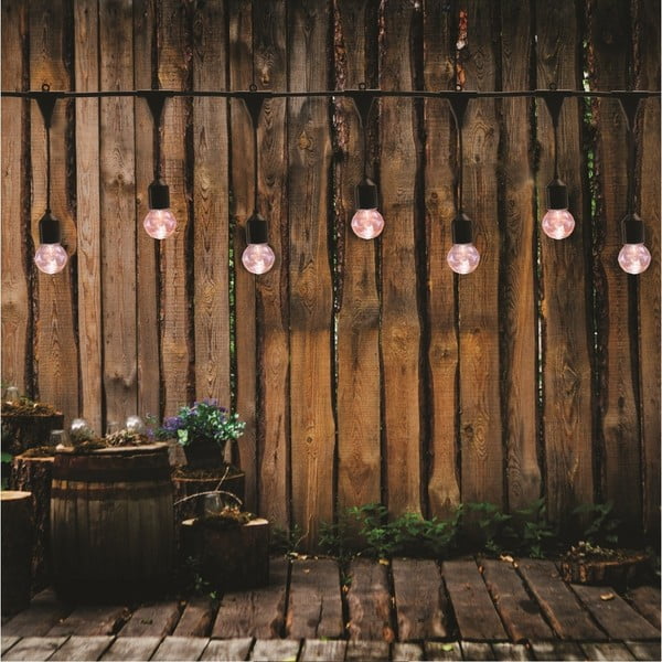 LED valguskett Indrustrial Bulb, 10 laternat, pikkus 8 m - DecoKing-image-2