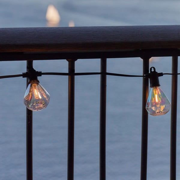 Päikeseenergial töötava valgusketi pikendus, pirnide arv 10 tk, pikkus 300 cm Marcus - Sirius-image-3