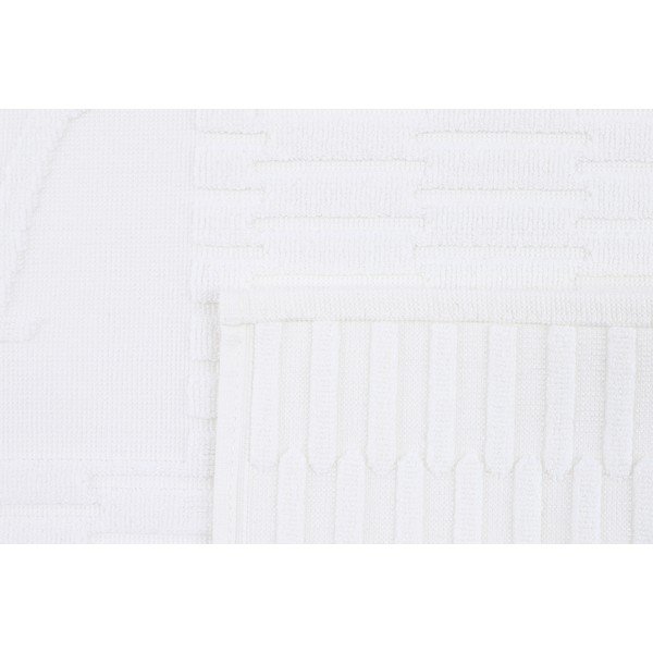 Valged puuvillased rätikud ja saunalinad 4tk komplektis Linda - Foutastic-image-1
