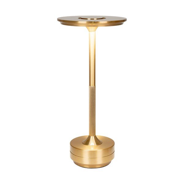 Kuldne LED lauavalgusti (kõrgus 28,5 cm) Shipham - House Nordic-image-4