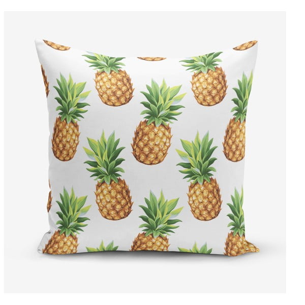Ananassist puuvillane padjapüürileht , 45 x 45 cm - Minimalist Cushion Covers