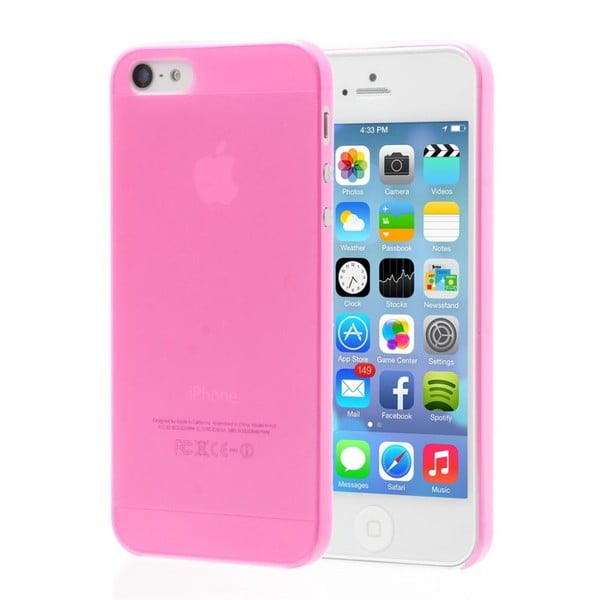 ESPERIA Air růžový pro iPhone 5/5S