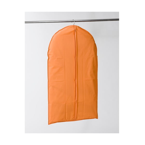 Textilní závěsný obal na šaty Compactor Garment Orange, 100 cm