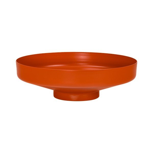 Metallist dekoratiivne kauss ø 26 cm Vilu - noo.ma