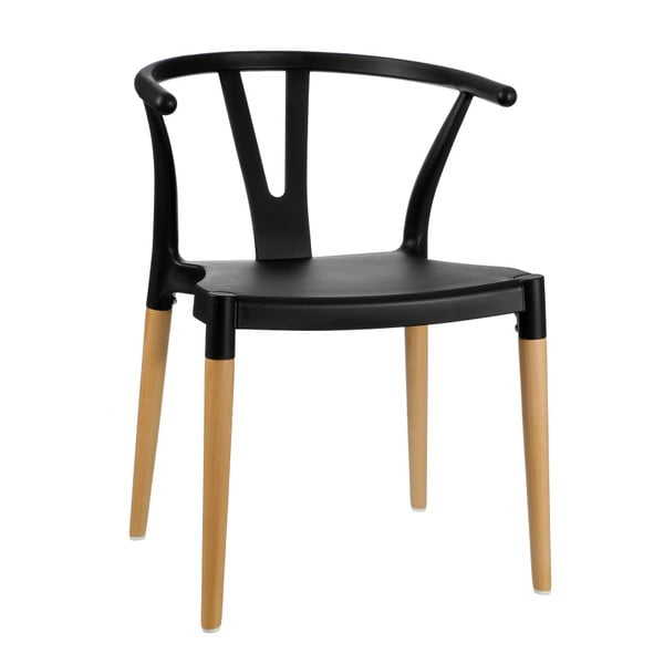 Černá židle Ixia Karen