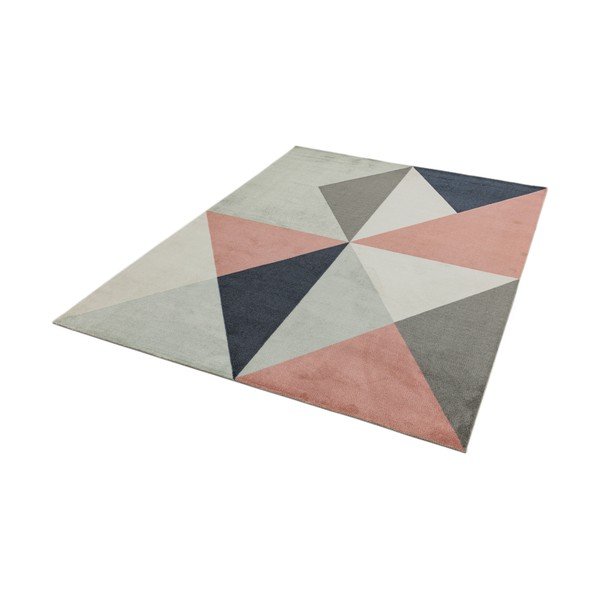 Růžovo-šedý koberec Asiatic Carpets Riley Carisso, 200 x 290 cm-image-2