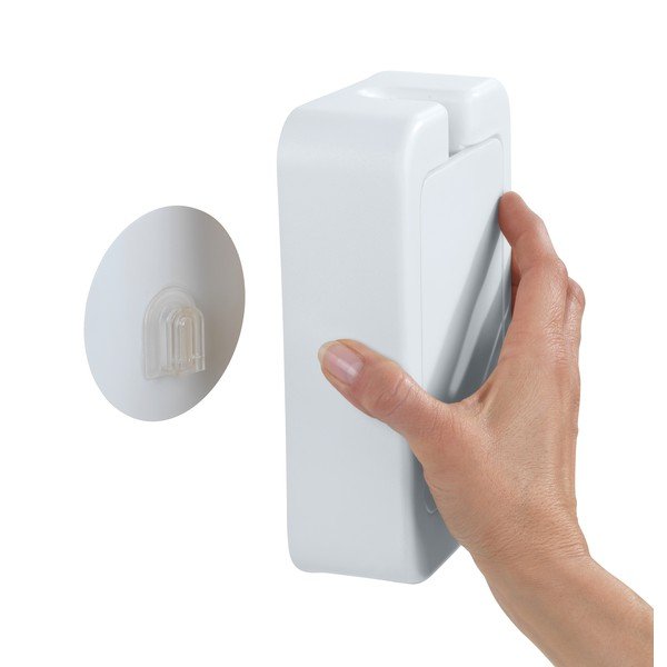 Valge seinale paigaldatav WC-hari Osimo - Wenko-image-3