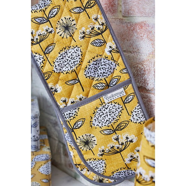 Puuvillased topelt köögikindad Retro - Cooksmart ®-image-1