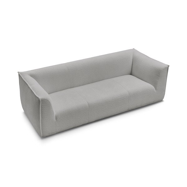 Helehall buklee kangast diivan 242 cm Giorgia - Bobochic Paris-image-4