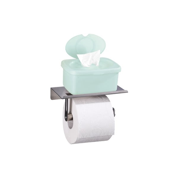 Isekinnituv roostevabast terasest tualettpaberi hoidja - Maximex-image-2