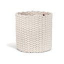 Riidest korv ø 40x40 cm Peach Skin Round XL - Bigso