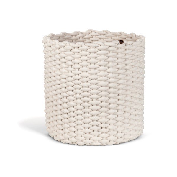 Riidest korv ø 40x40 cm Peach Skin Round XL - Bigso