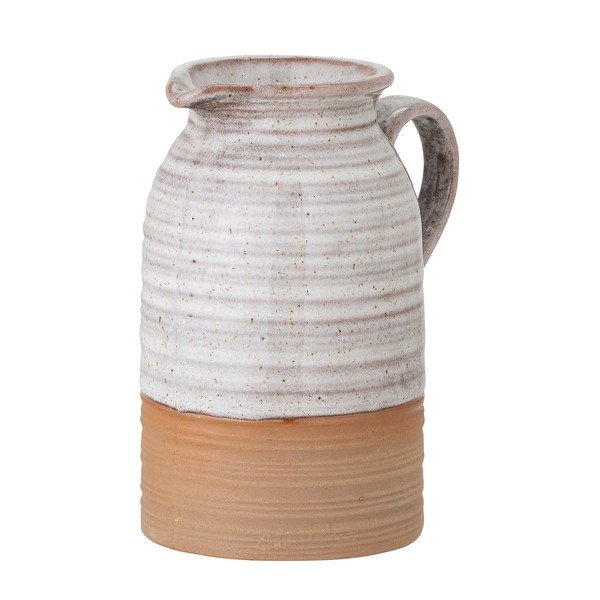 Valge kiviplaadist piimakann, 300 ml Ayla - Bloomingville-image-2