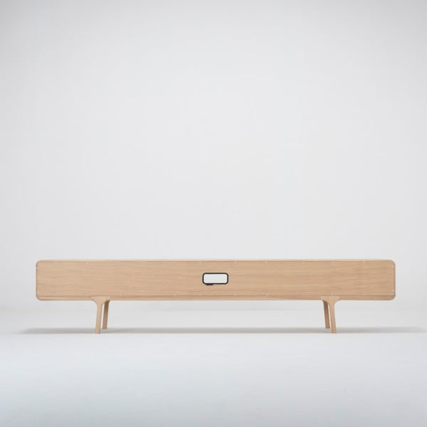 Massiivne tammepuust telerikapp 2 sahtliga Fawn - Gazzda-image-4