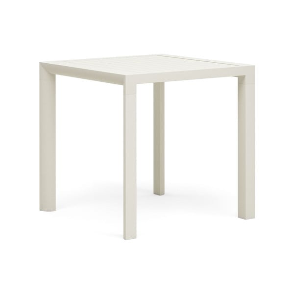 Alumiiniumist aia söögilaud 77x77 cm Culip - Kave Home-image-2