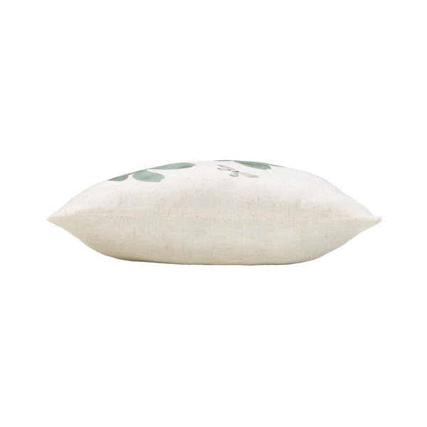 Linaseguga dekoratiivpadi 45x45 cm Palmiflore - douceur d'intérieur-image-2