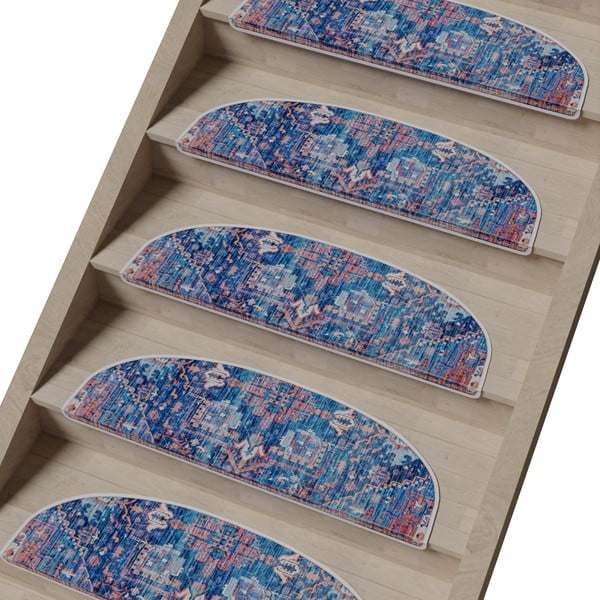Sinised trepivaibad 16 tk komplektis 20x65 cm Yoruk - Vitaus-image-1