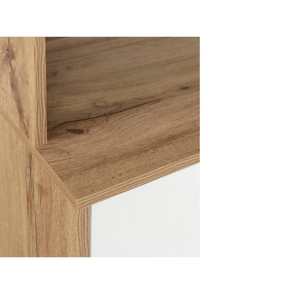 Valge tammespooniga kapp 84x165x39 cm Skandi – Støraa-image-4