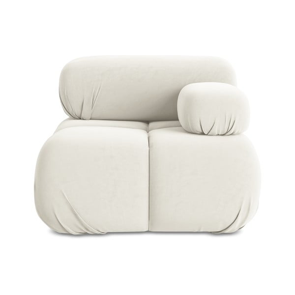 Valge sametne diivanimoodul (paremas nurgas) Lokua - Makamii