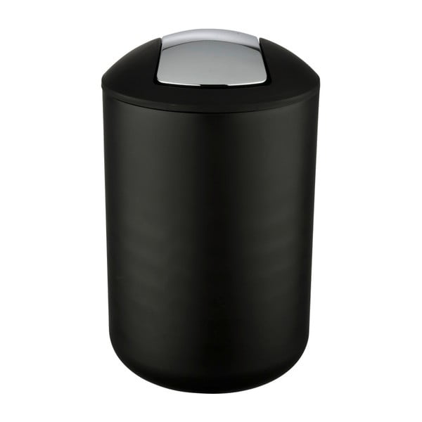 Must prügikast L, kõrgus 31 cm Brasil - Wenko-image-1