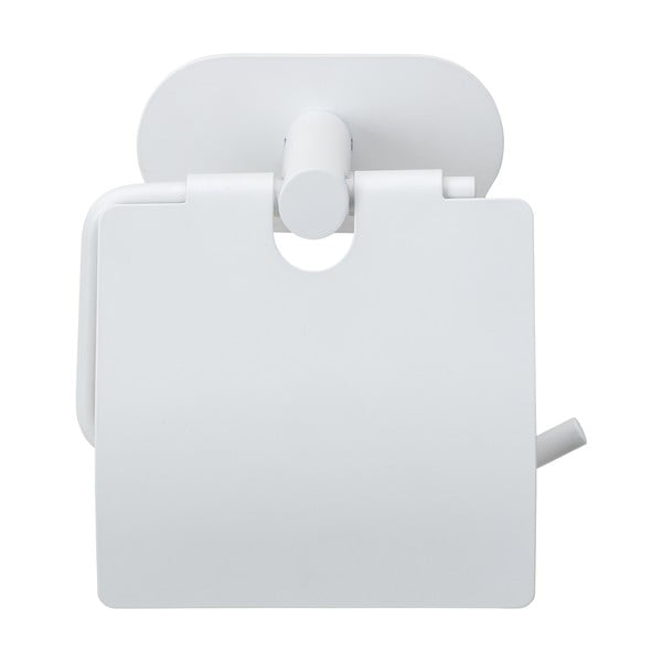 Valge isekandev roostevabast terasest tualettpaberi hoidja Orea - Wenko-image-3