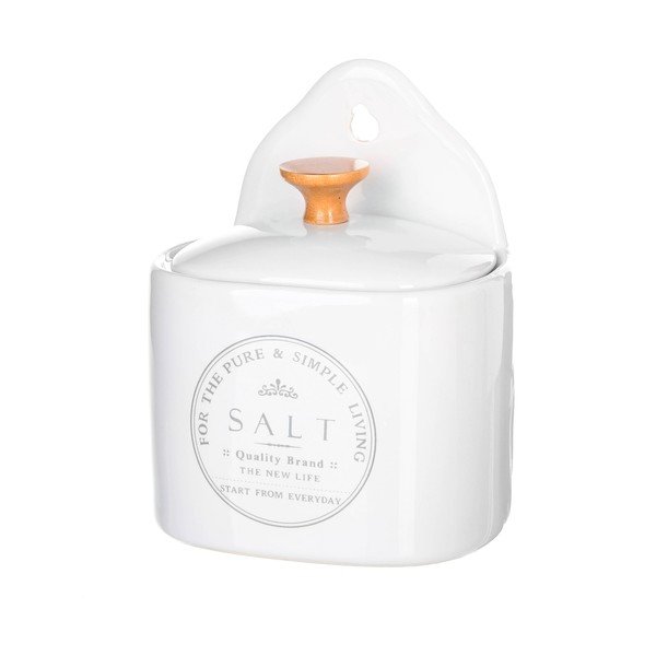 Kameninová dóza na sůl Unimasa Pure Living