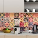 30 dekoratiivse seinakleebise komplekt, 15 x 15 cm La Valette - Ambiance