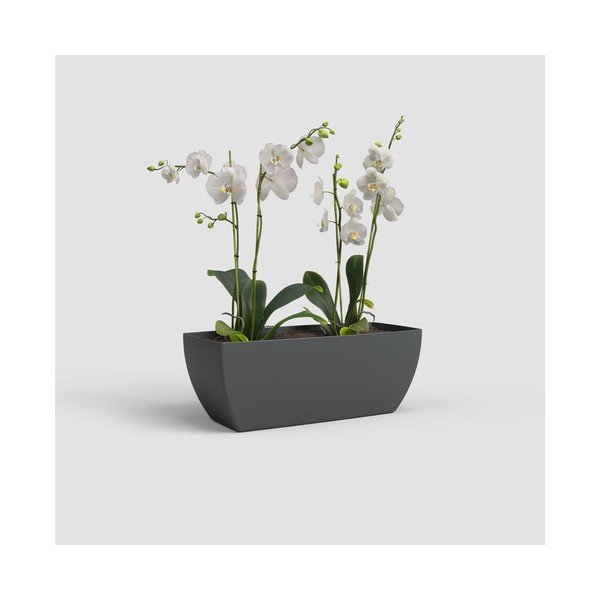 Taaskasutatud plastikust karp 30 cm Siena - Artevasi-image-3