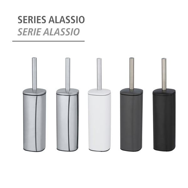 Hõbedane tualetthari Alassio - Wenko-image-4