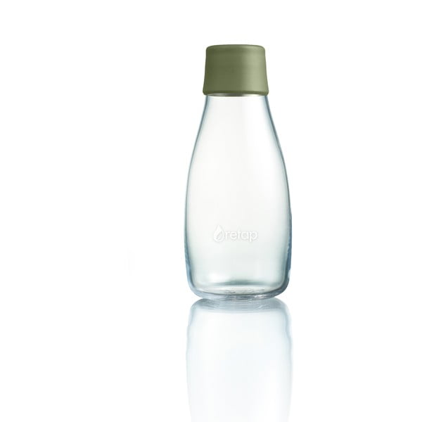 Tumeroheline klaaspudel, 300 ml - ReTap