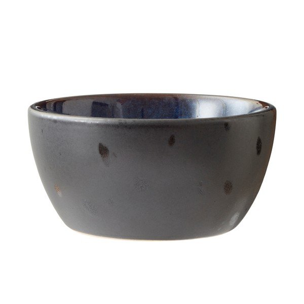 Mustad kivikeraamikast serveerimiskausid 4tk komplektis 200 ml Black/Mix - Bitz-image-1