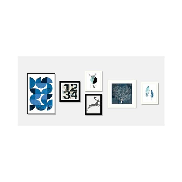 Obraz sømcasa Numbers, 30 x 30 cm-image-3