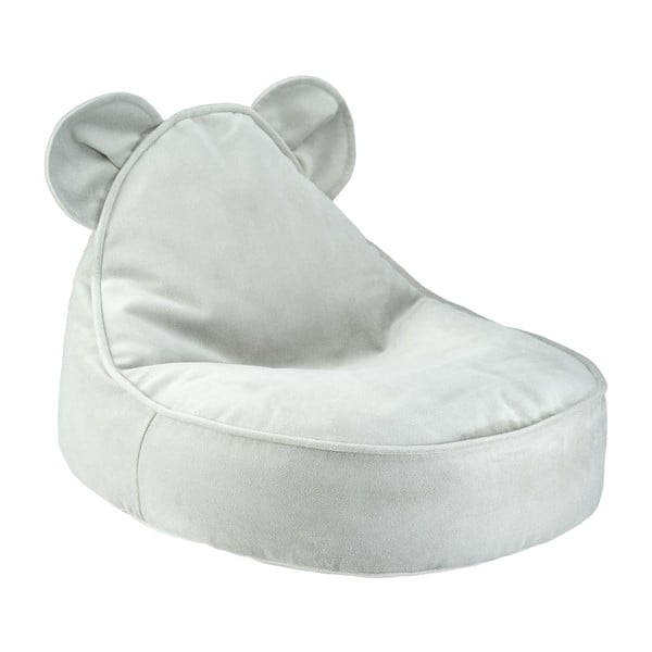 Mündivärvi sametist laste kott-tool Bear - Wigiwama