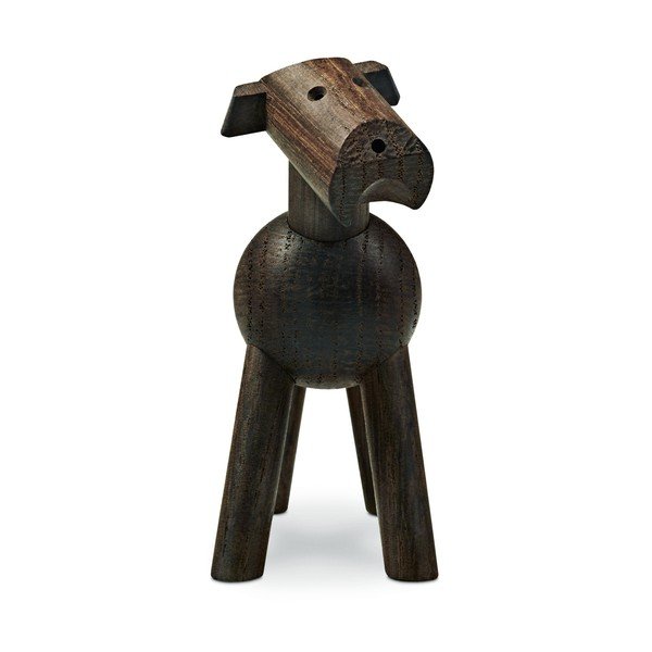 Täispuidust tammepuustiku statsionaar Suitsutatud Tim - Kay Bojesen Denmark-image-2