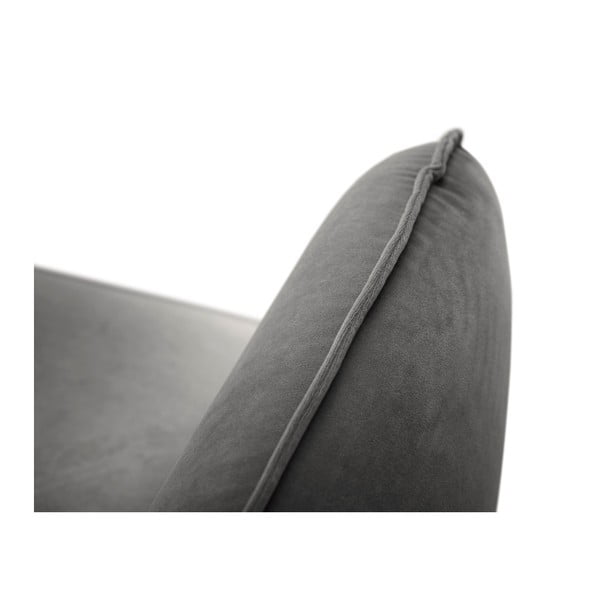 Tumehall sametist tugitool Vienna - Cosmopolitan Design-image-2