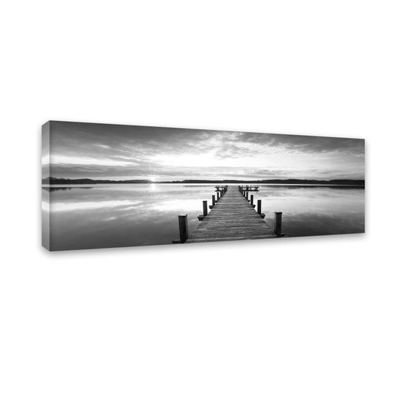 Obraz Styler Canvas Harmony Molo II, 45 x 140 cm