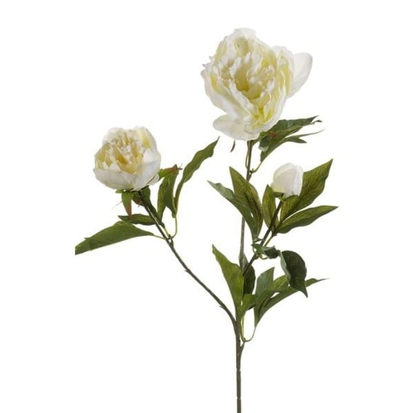 Umělá květina Pivoňka, 70 cm