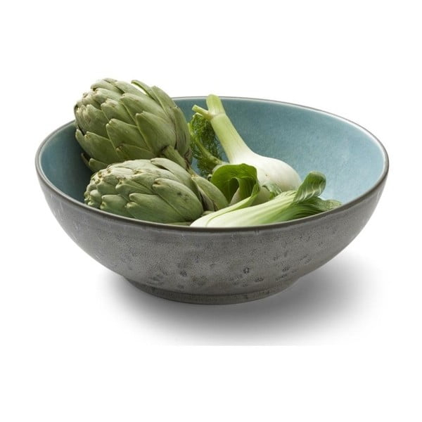 Sinihall keraamiline kauss ø 30 cm Mensa - Bitz-image-3