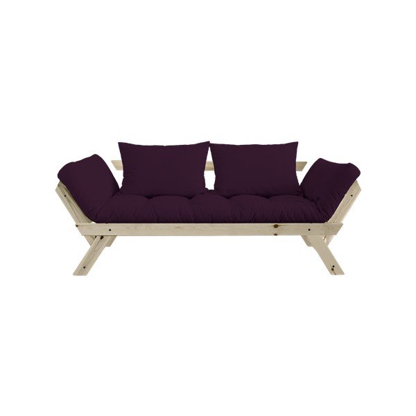 Variabilní pohovka Karup Bebop Natural/Purple Plum-image-4