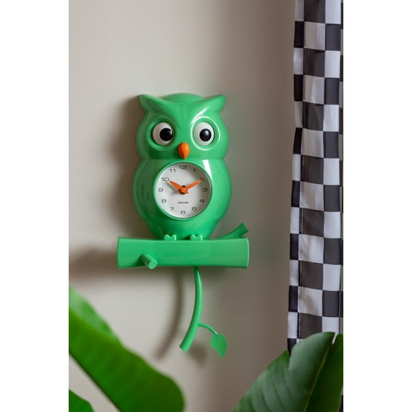 Laste kell Owl - Karlsson-image-1