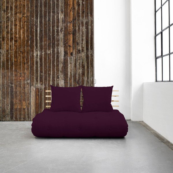 Variabilní pohovka Karup Shin Sano Natural/Purple Plum