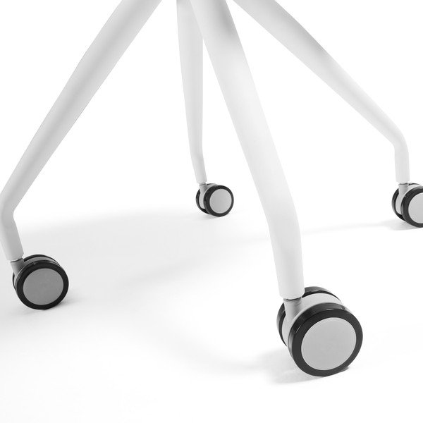 Valge kontoritool Lars - Kave Home-image-3