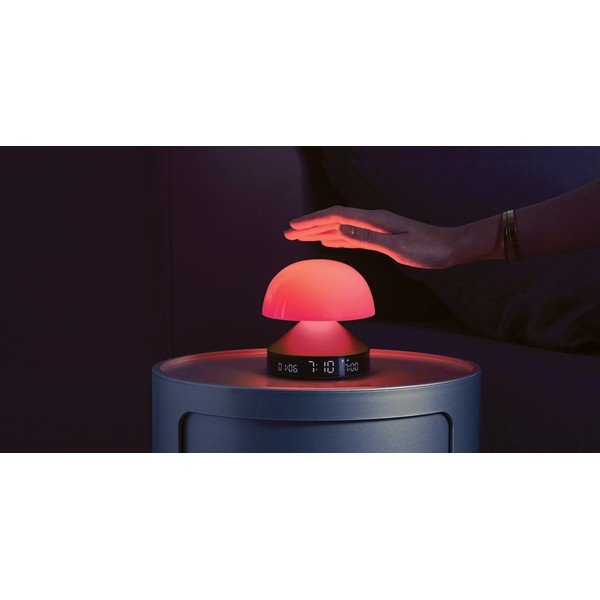 Digitaalne laua äratuskell ø 11 cm Mina Sunrise - Lexon-image-1