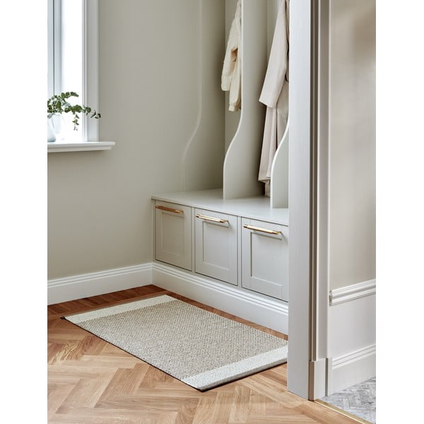 Beež sise/välisvaip 70x200 cm Edit Mud Vanilla – Pappelina-image-1