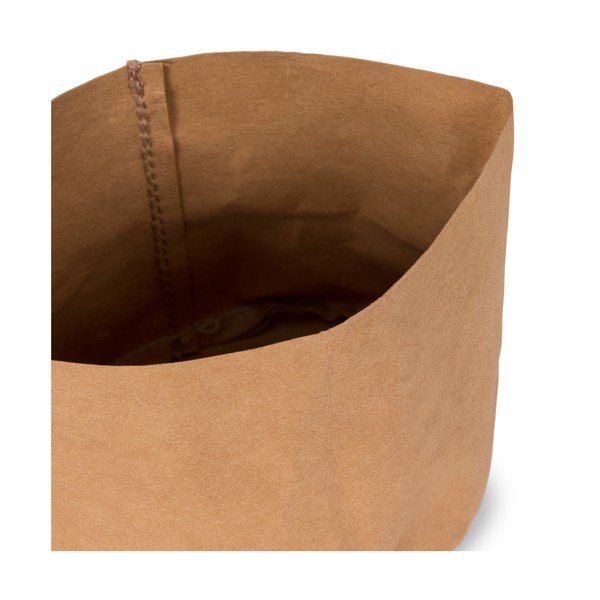 Komplekt 2 tumekollast Ecologik toormetsast valmistatud hoiukorvi Ecologic - Compactor-image-4