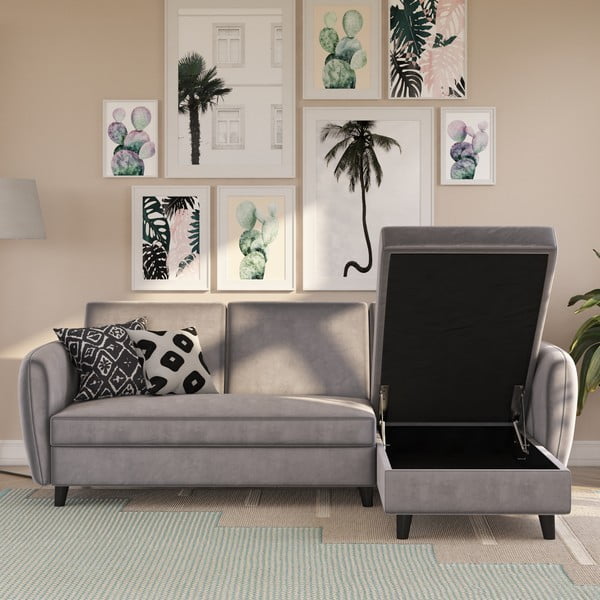 Hall samet nurgadiivan Perry - Støraa-image-1