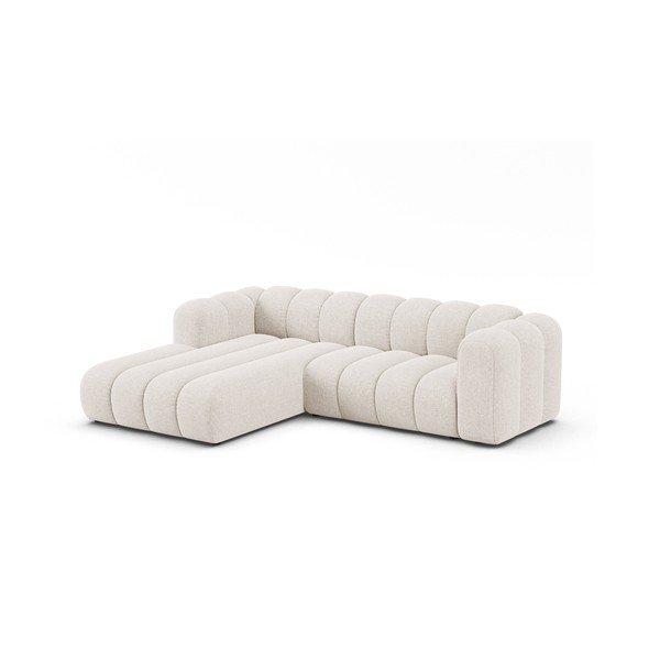 Kreem šenillist nurgadiivan (vasak nurk) Lupine - Micadoni-image-1