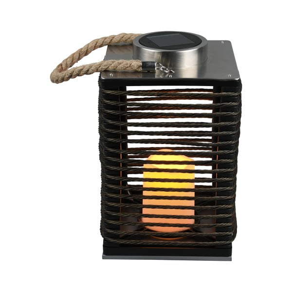 LED päikesepaneeliga välisvalgusti (kõrgus 28 cm) Santana - Trio-image-4